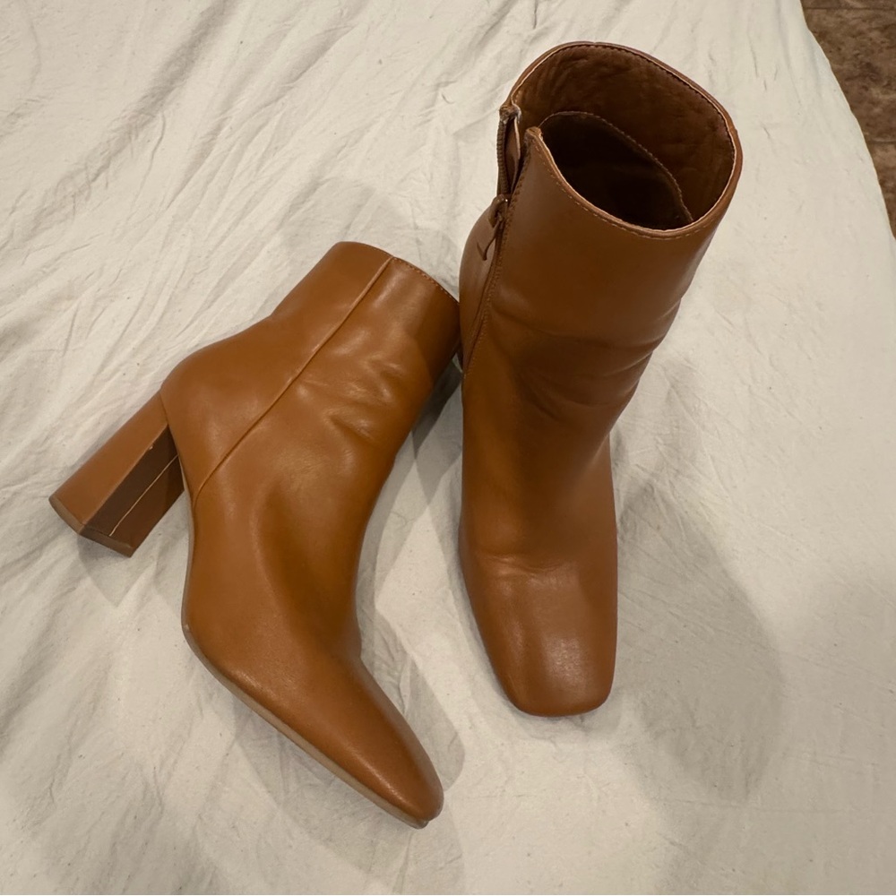 Elegant Brown Ankle Boots